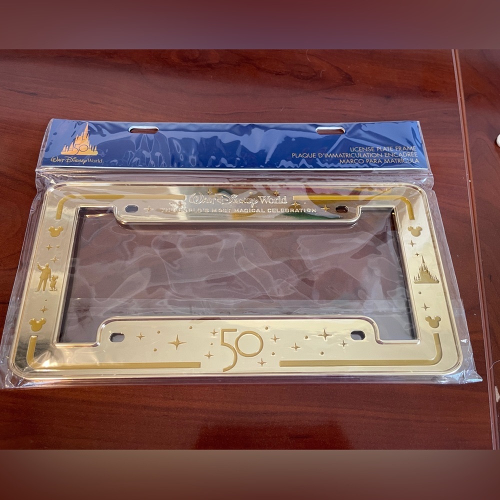 Walt Disney World license Plate
